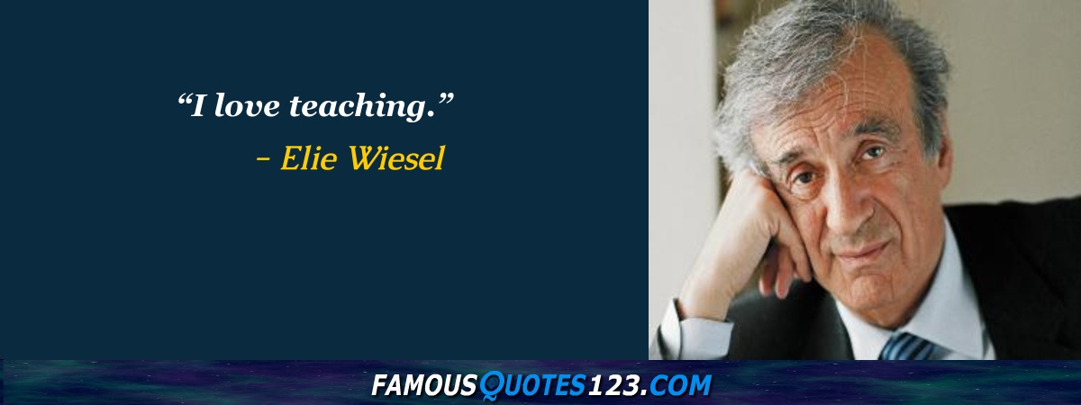 Elie Wiesel