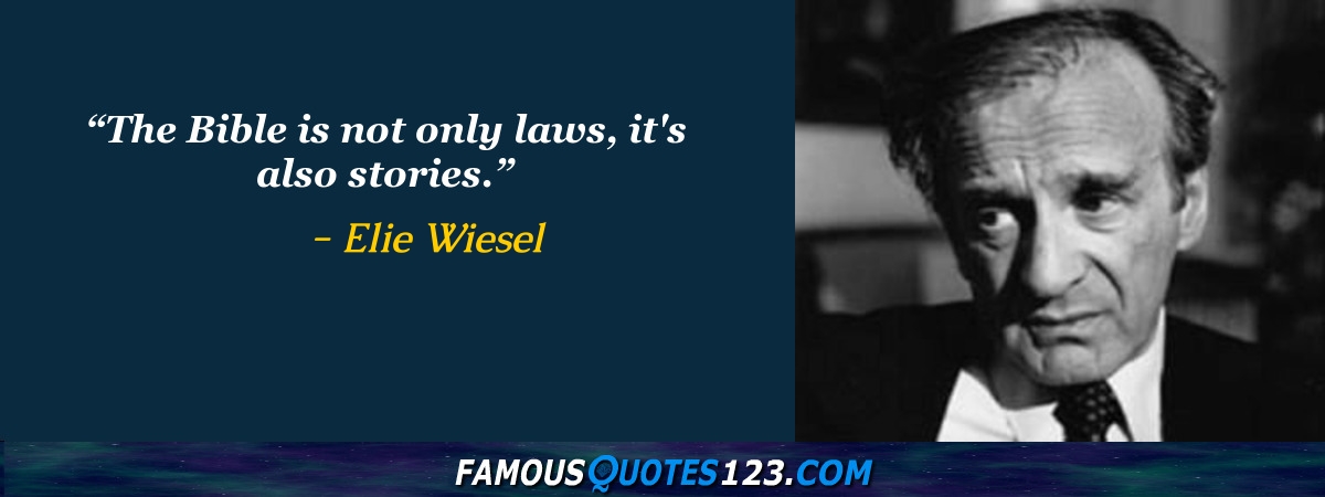 Elie Wiesel