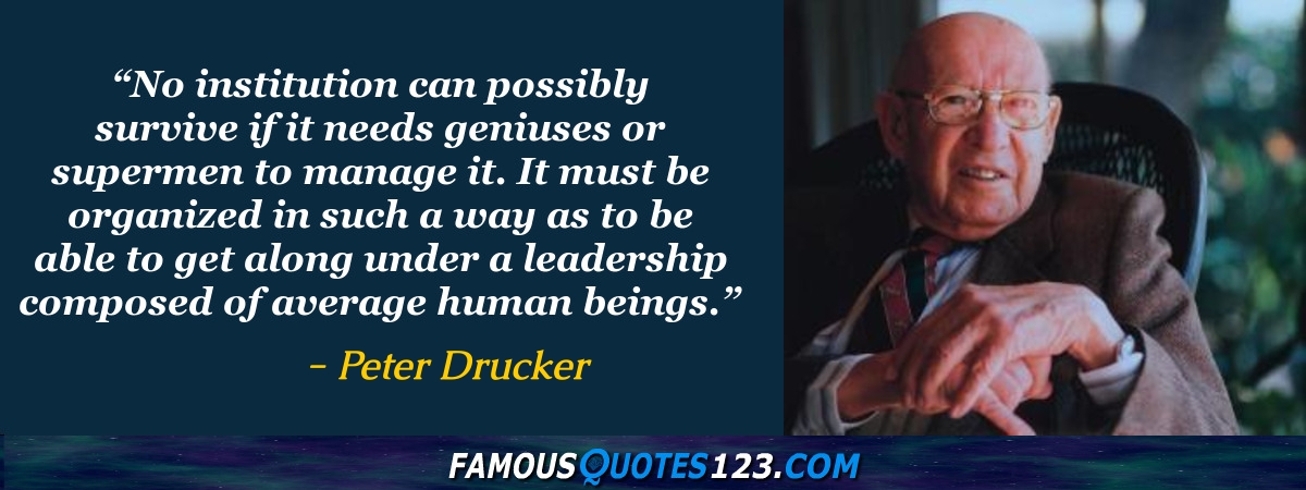 Peter Drucker