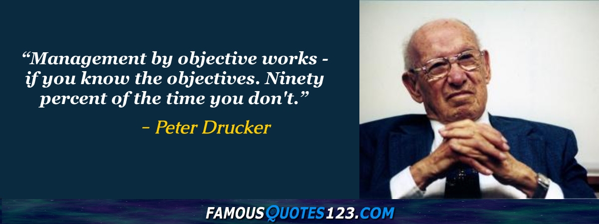 Peter Drucker