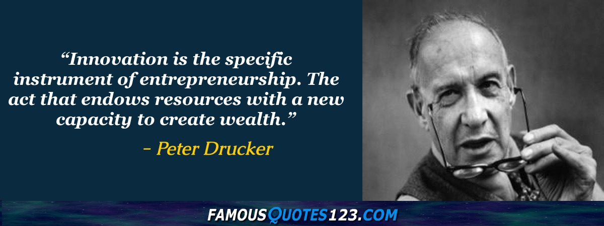 Peter Drucker