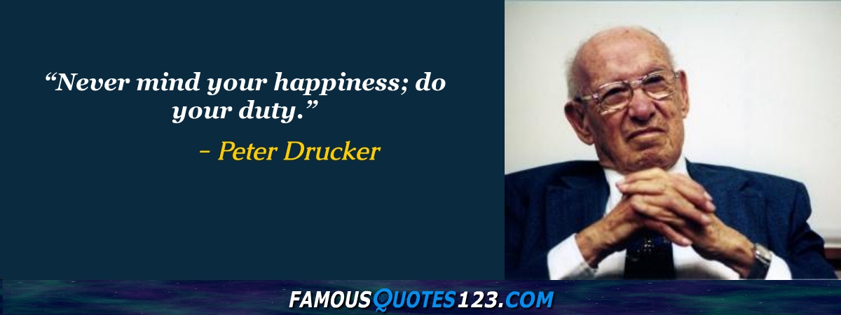 Peter Drucker