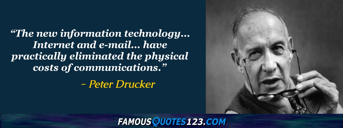 Peter Drucker