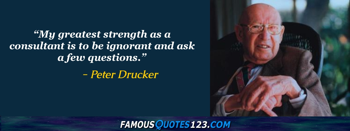 Peter Drucker