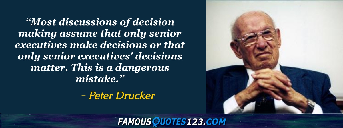 Peter Drucker