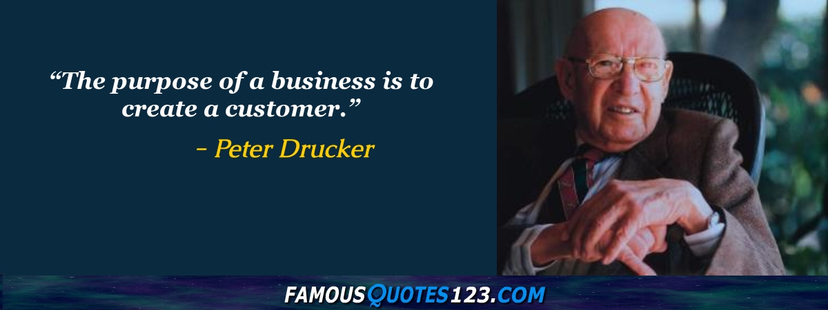 Peter Drucker