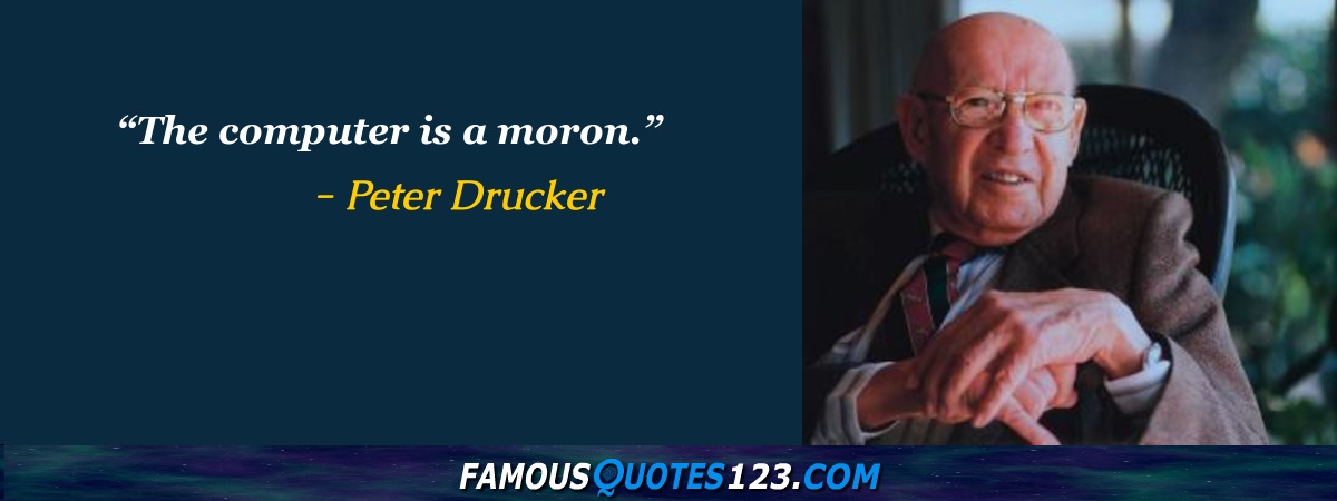 Peter Drucker