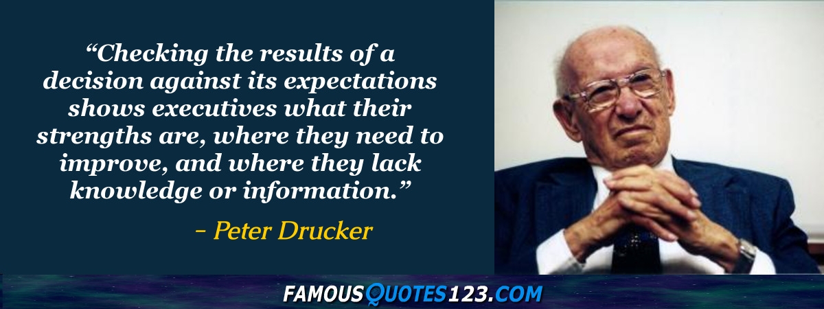 Peter Drucker