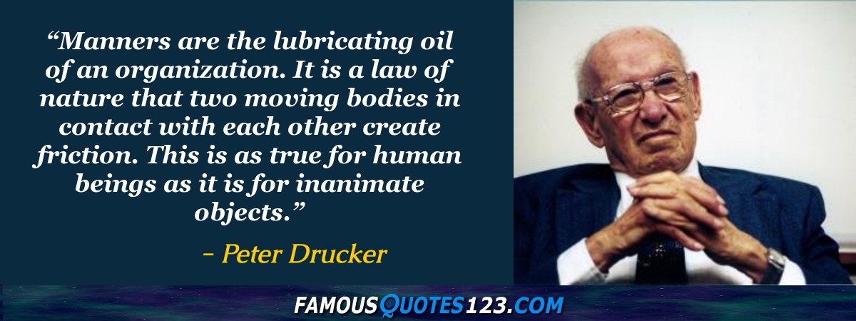 Peter Drucker