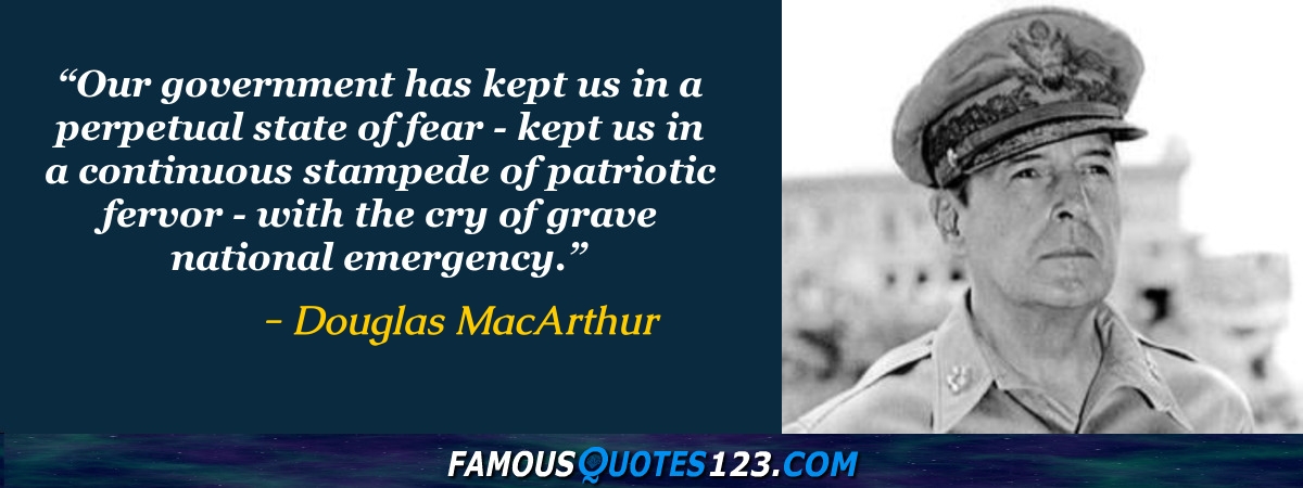 Douglas MacArthur