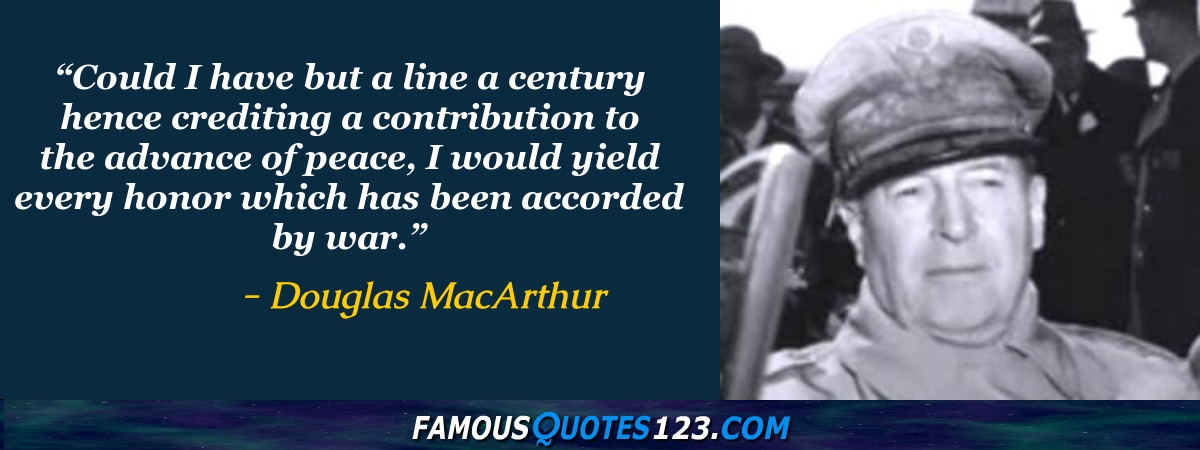 Douglas MacArthur