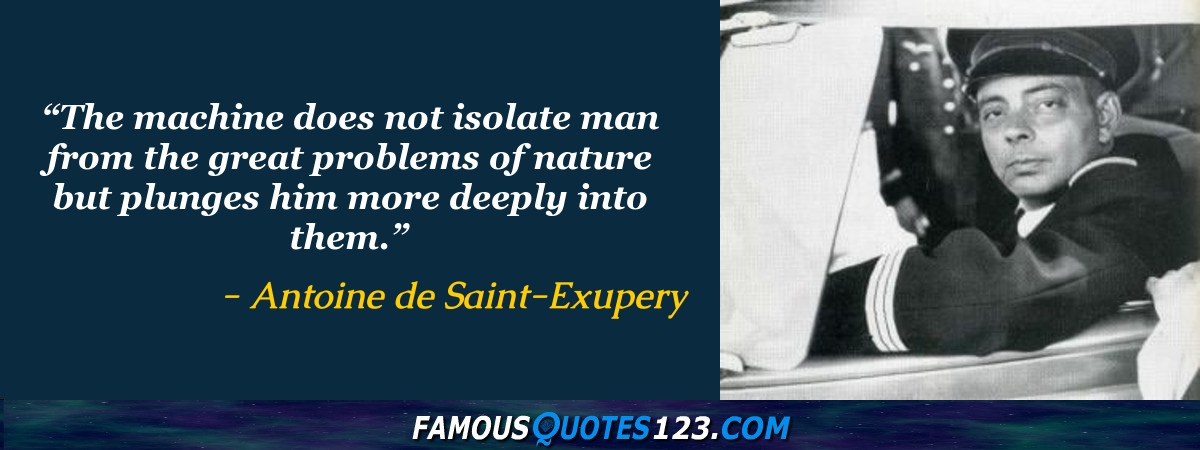 Antoine de Saint-Exupery