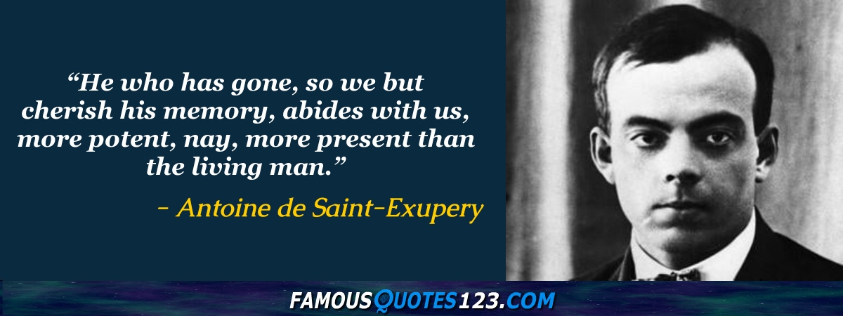 Antoine de Saint-Exupery