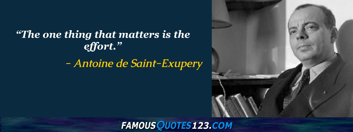 Antoine de Saint-Exupery