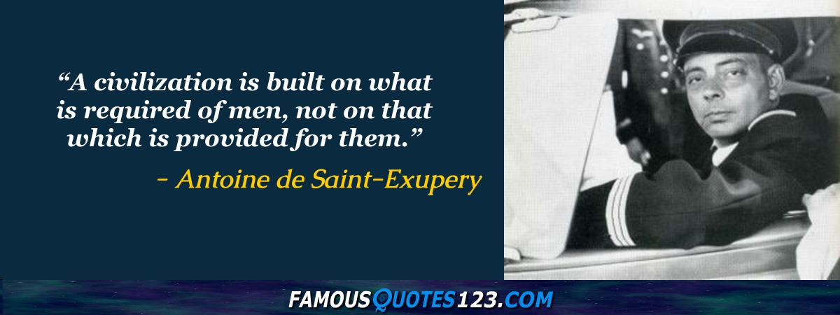 Antoine de Saint-Exupery