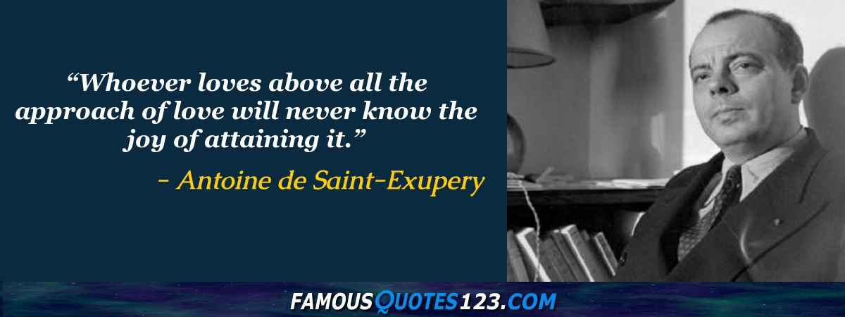 Antoine de Saint-Exupery