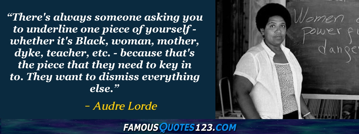 Audre Lorde