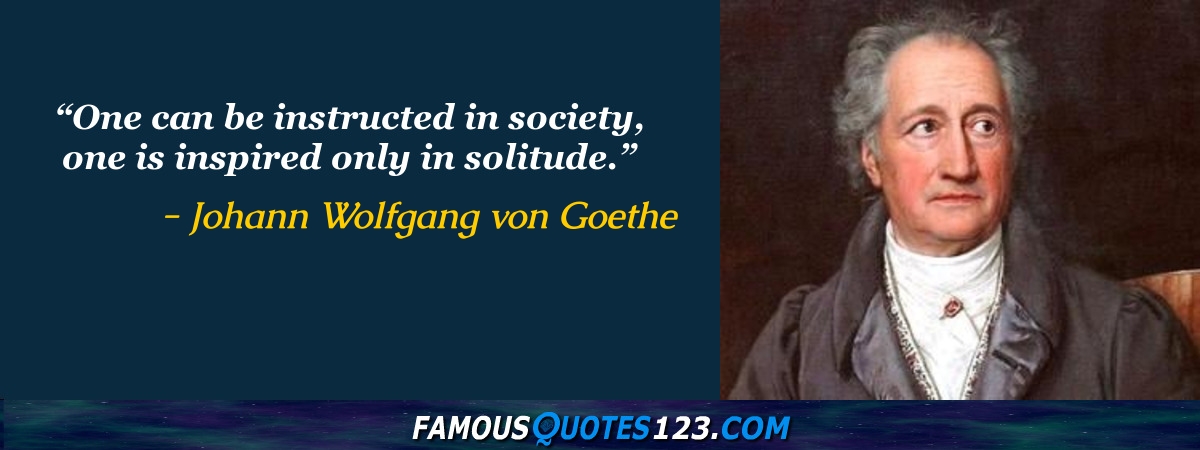 Johann Wolfgang von Goethe