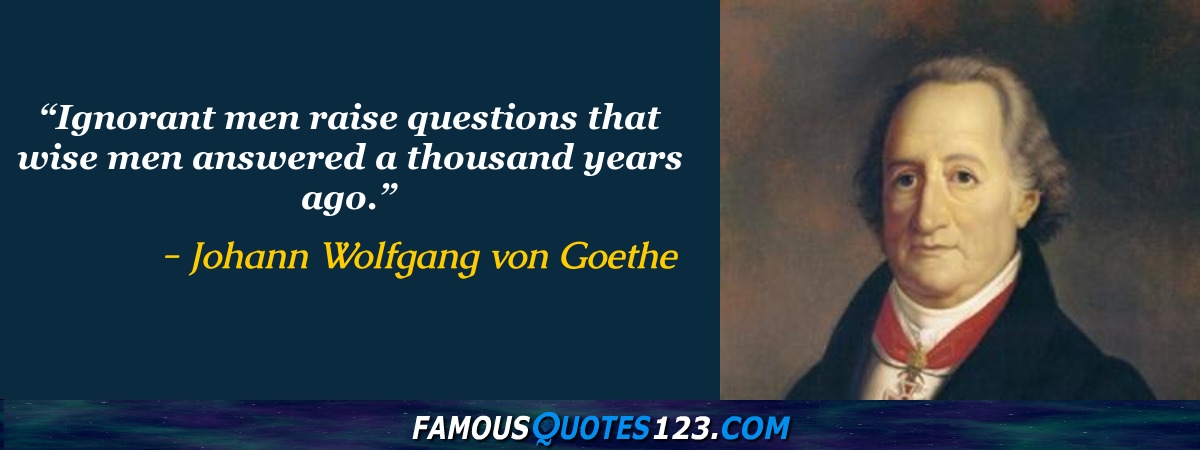 Johann Wolfgang von Goethe