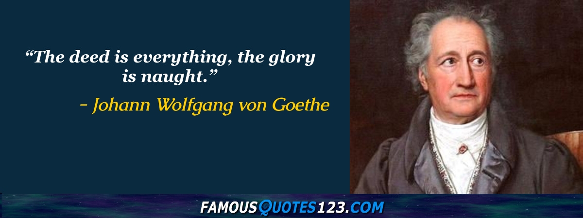 Johann Wolfgang von Goethe