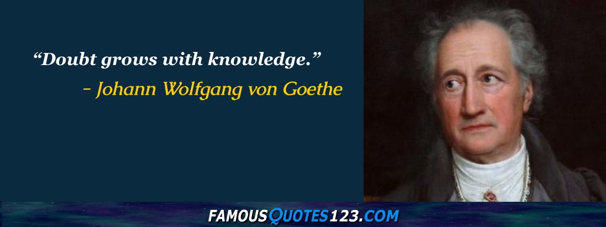 Johann Wolfgang von Goethe