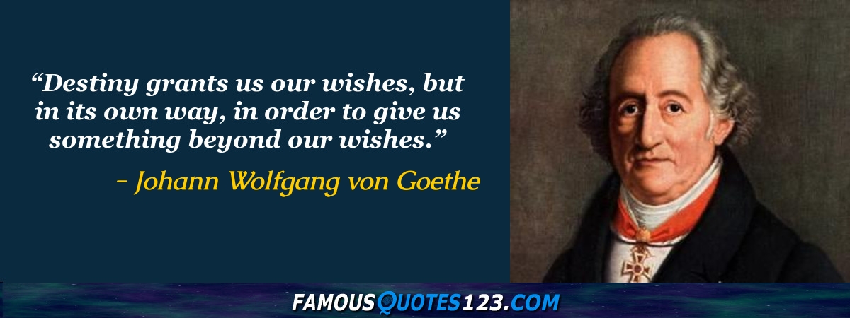 Johann Wolfgang von Goethe