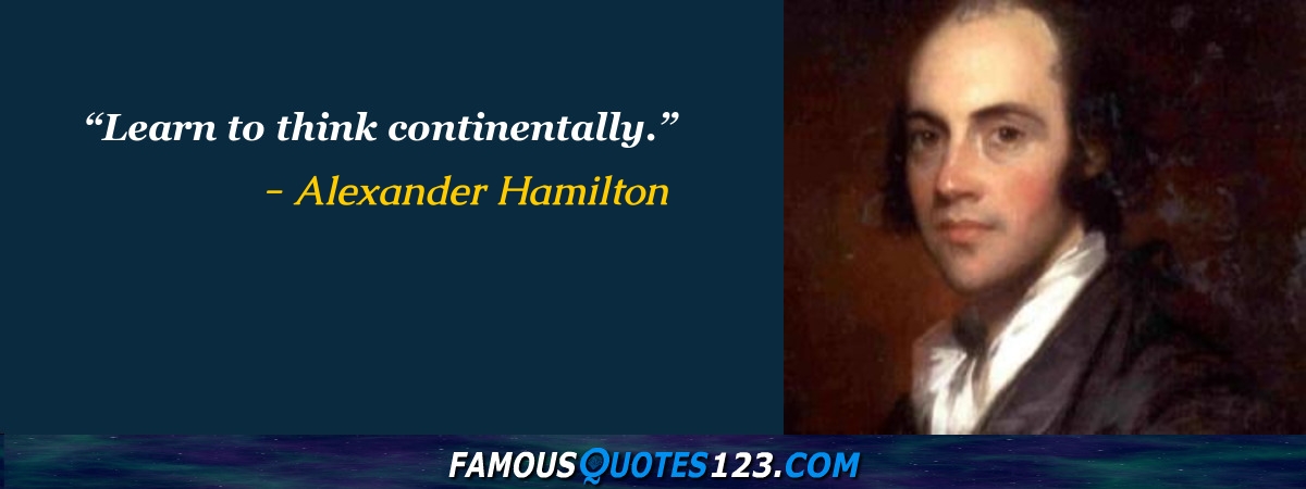 Alexander Hamilton