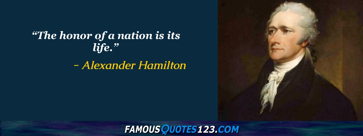 Alexander Hamilton