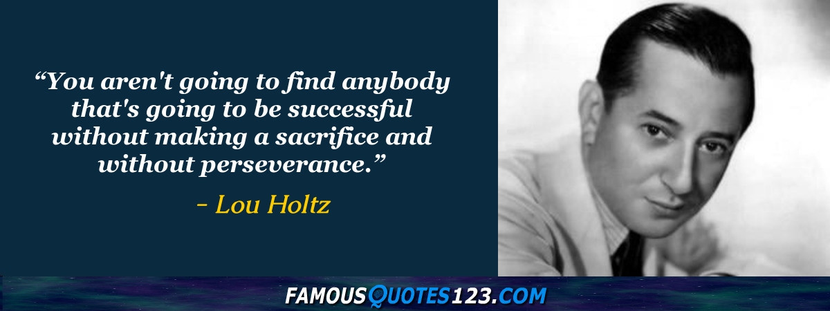 Lou Holtz