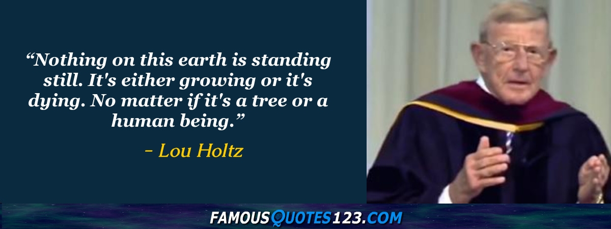 Lou Holtz