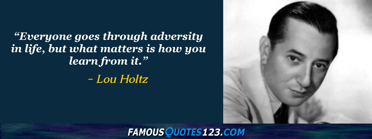 Lou Holtz