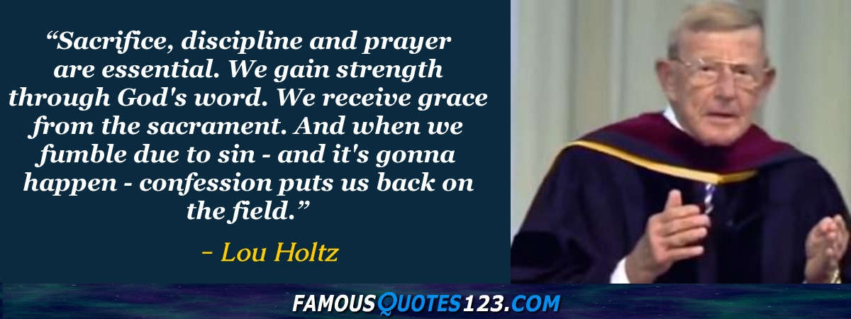 Lou Holtz