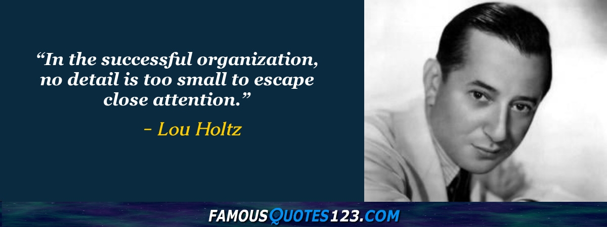 Lou Holtz