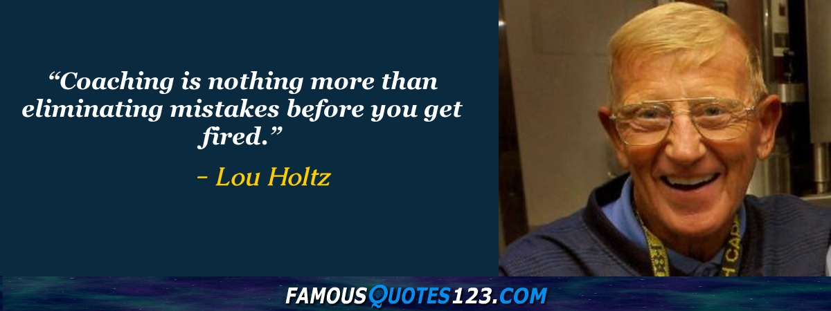 Lou Holtz