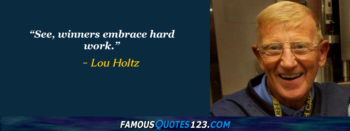 Lou Holtz