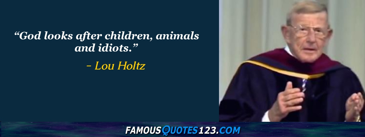 Lou Holtz