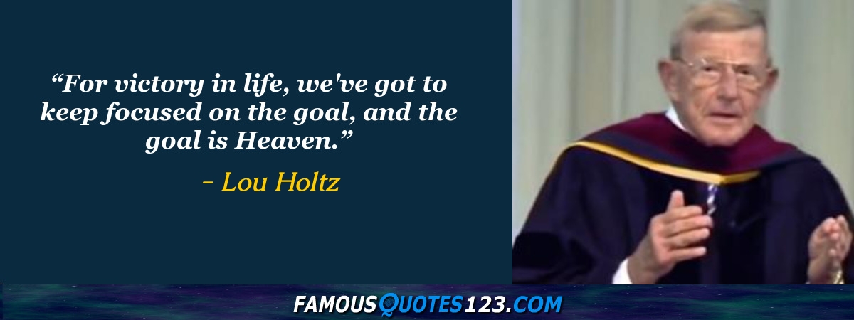 Lou Holtz