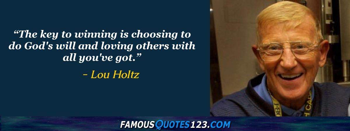 Lou Holtz