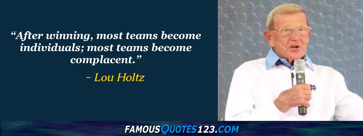 Lou Holtz