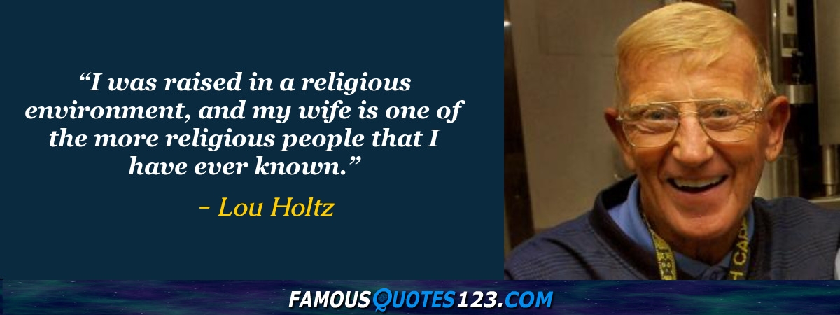 Lou Holtz