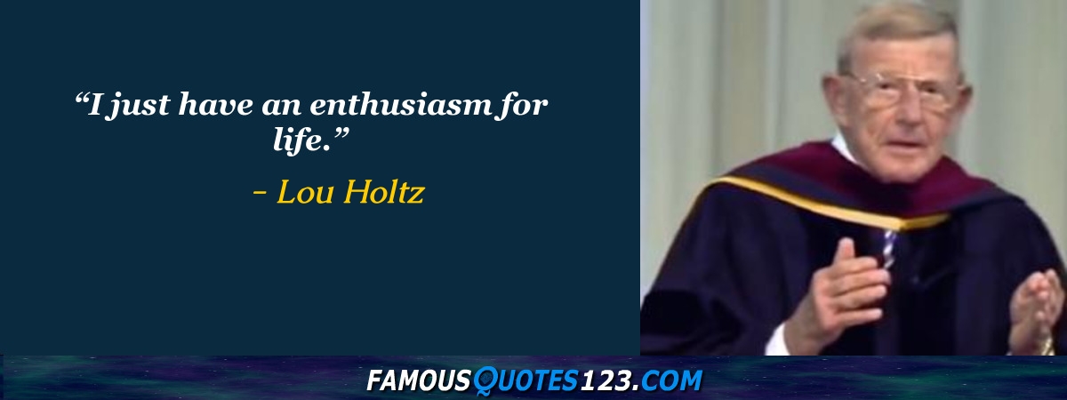 Lou Holtz