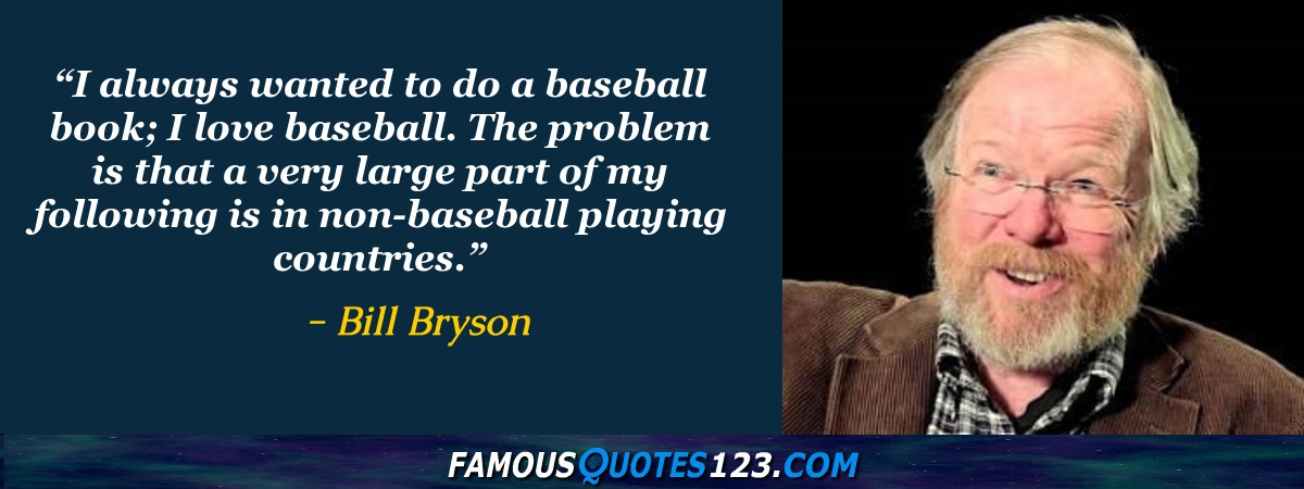 Bill Bryson