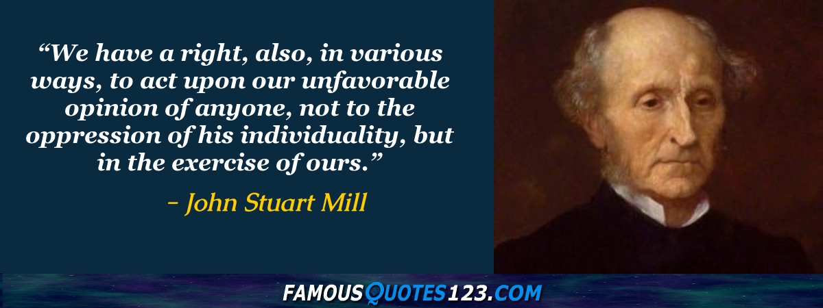 John Stuart Mill