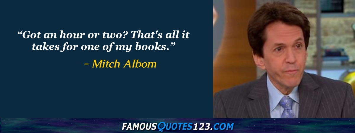 Mitch Albom