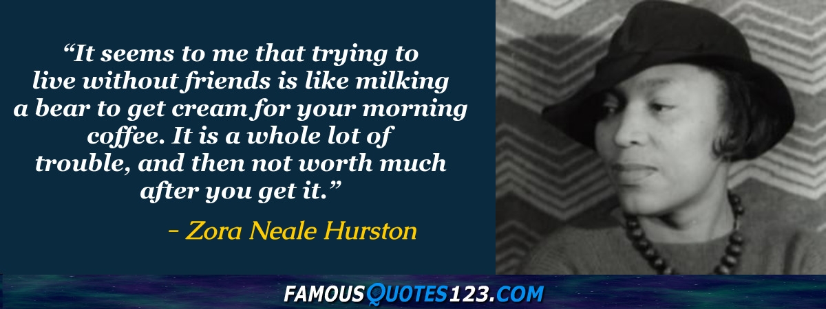 Zora Neale Hurston