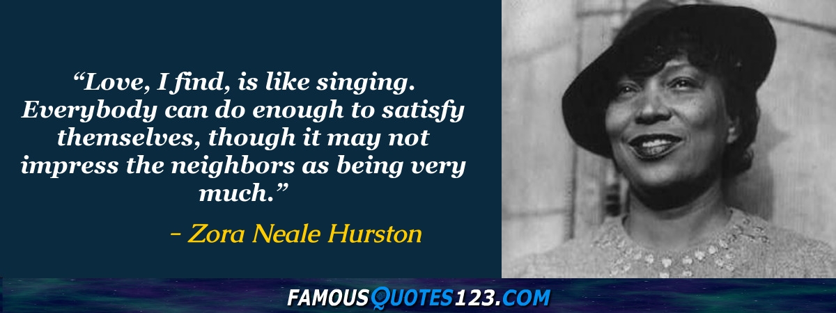 Zora Neale Hurston