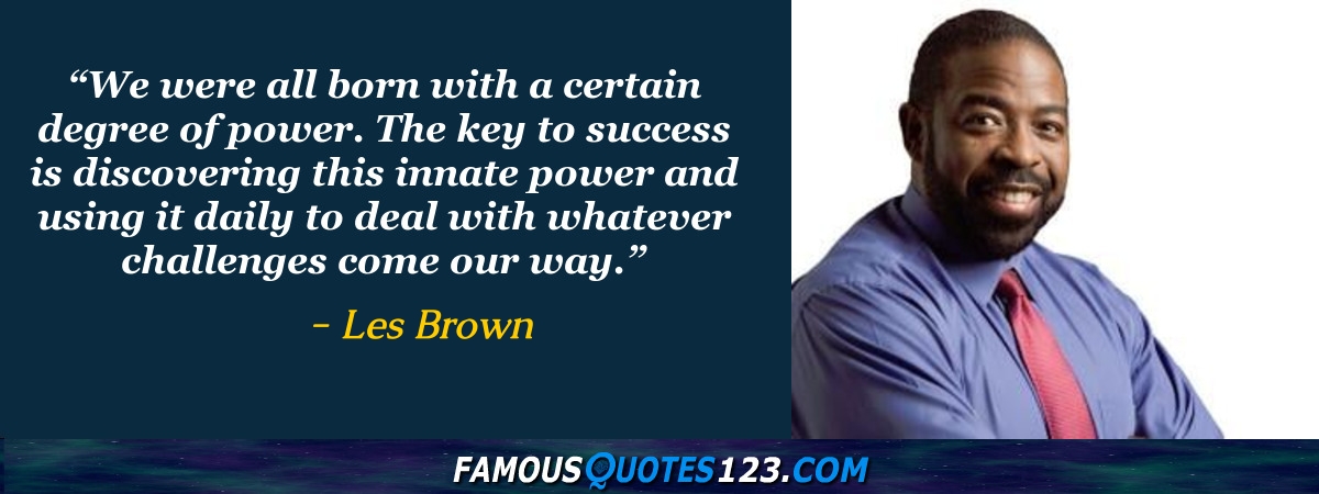 Les Brown