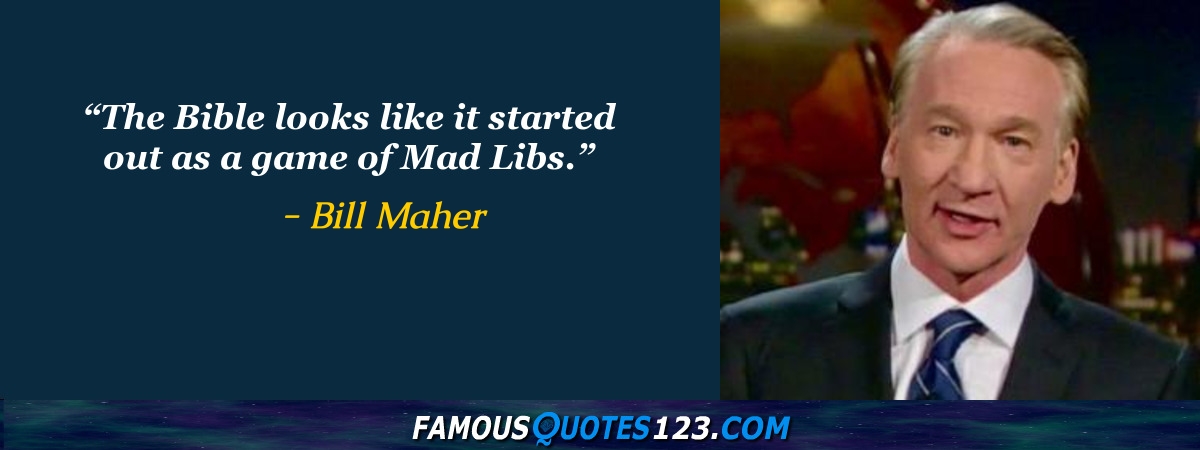 Bill Maher