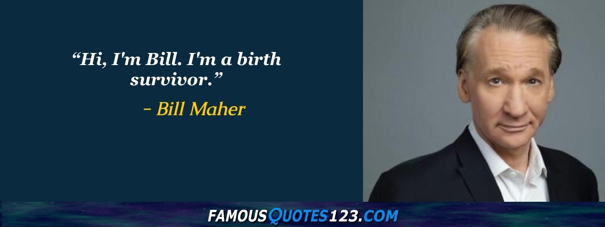 Bill Maher