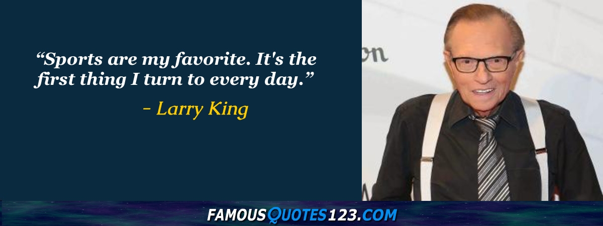 Larry King